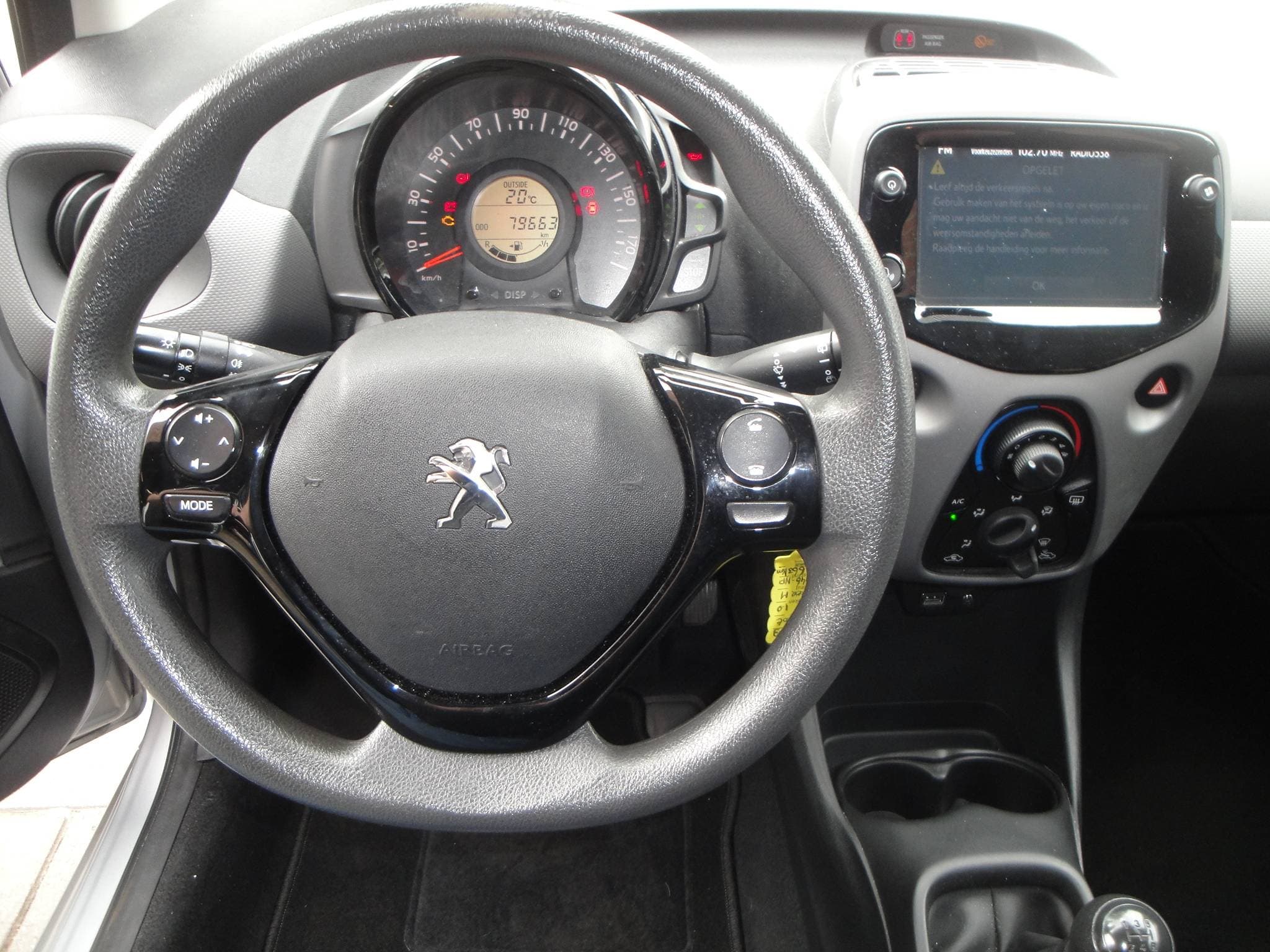 Peugeot 108 1.0 VTi 5-Drs. (10-2019) incl. Audio, Airco, etc. - Thumbnail 9