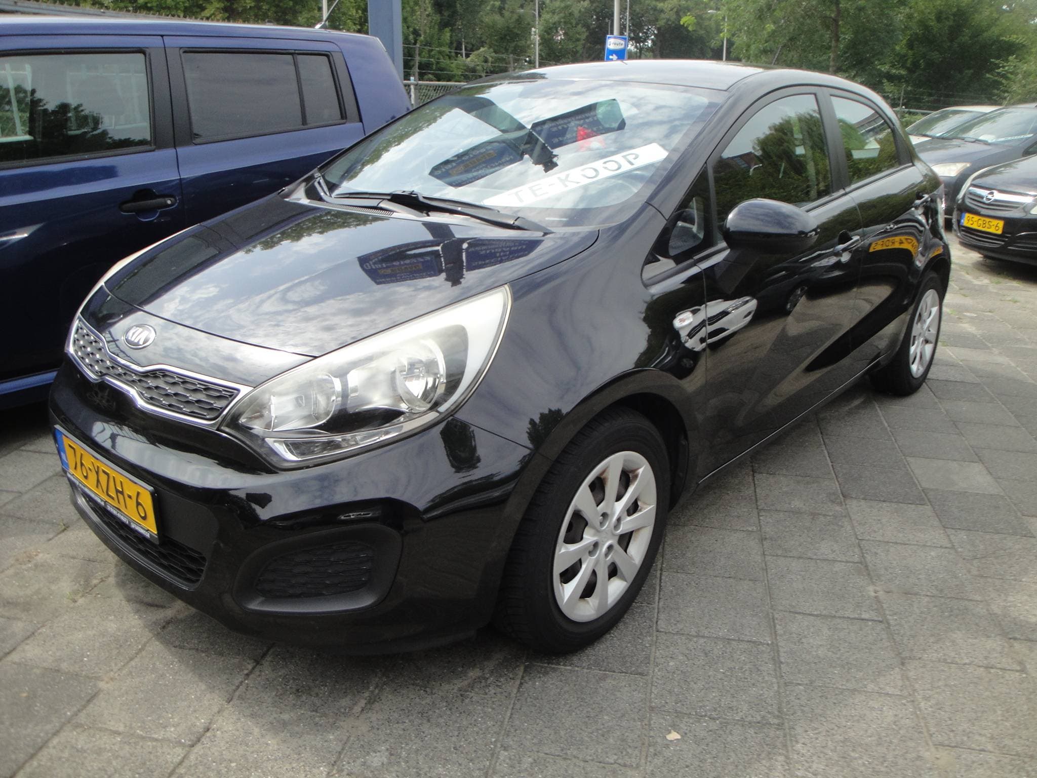 Kia Rio 1.2 5-Drs. met o.a. Audio, Airco en Cr.Control. - Afbeelding 14