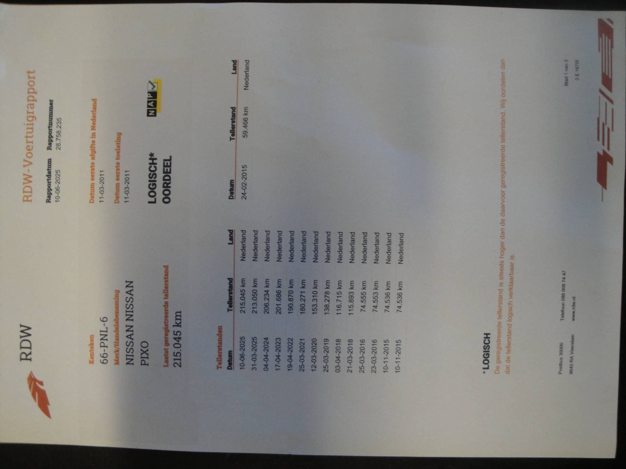 Nissan Pixo 1.0 5-Drs. met oa. Audio én nw. Koppeling. - Thumbnail 2