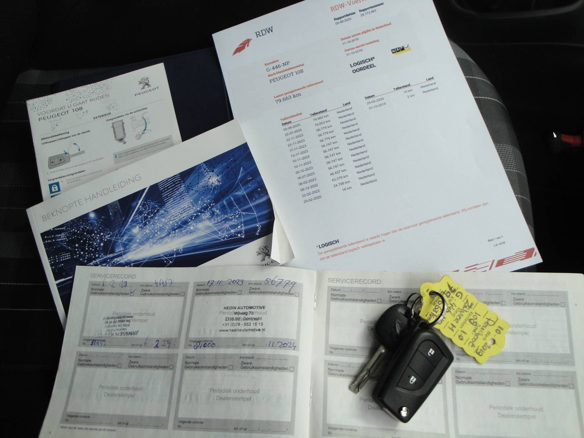 Peugeot 108 1.0 VTi 5-Drs. (10-2019) incl. Audio, Airco, etc. - Thumbnail 2