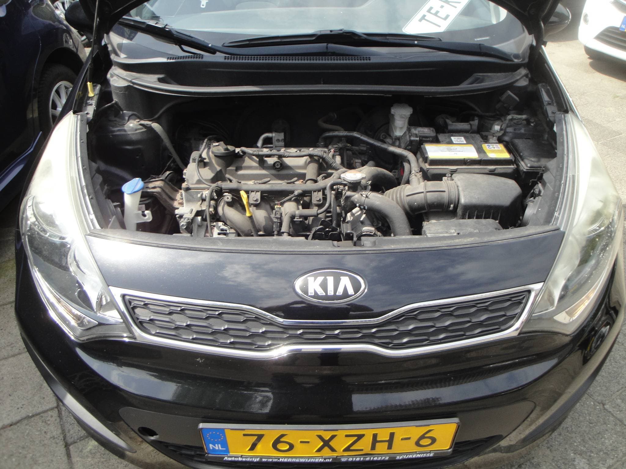 Kia Rio 1.2 5-Drs. met o.a. Audio, Airco en Cr.Control. - Thumbnail 4