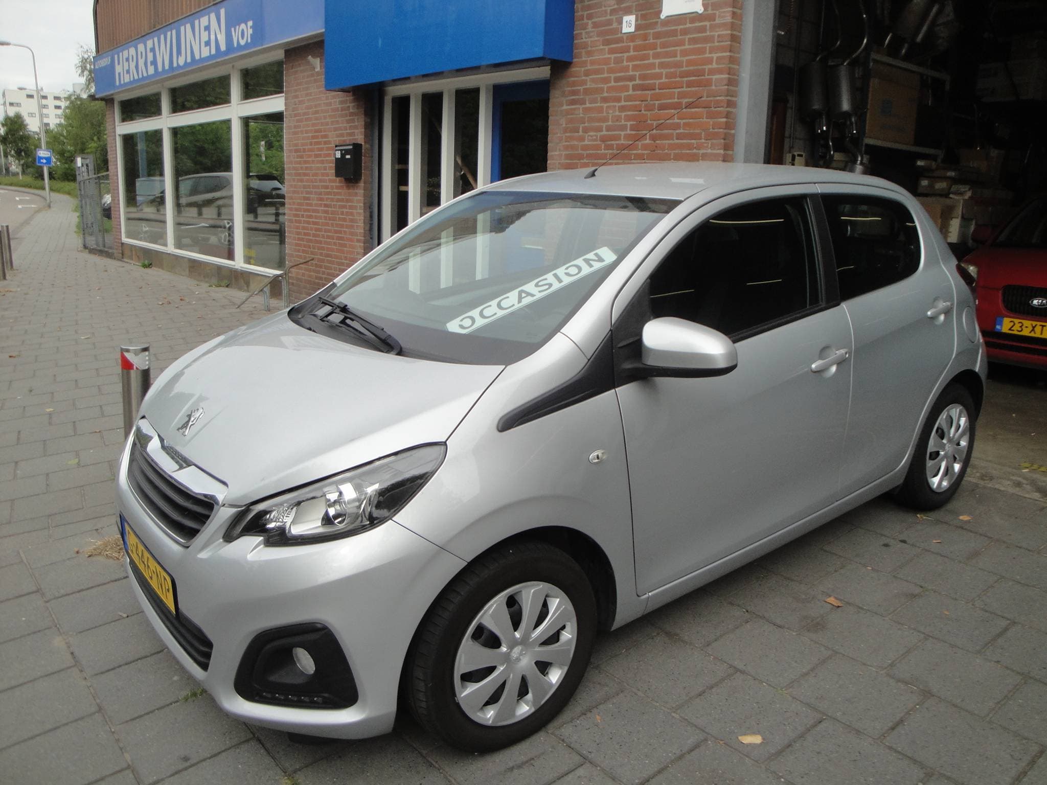 Peugeot 108 1.0 VTi 5-Drs. (10-2019) incl. Audio, Airco, etc. - Afbeelding 16
