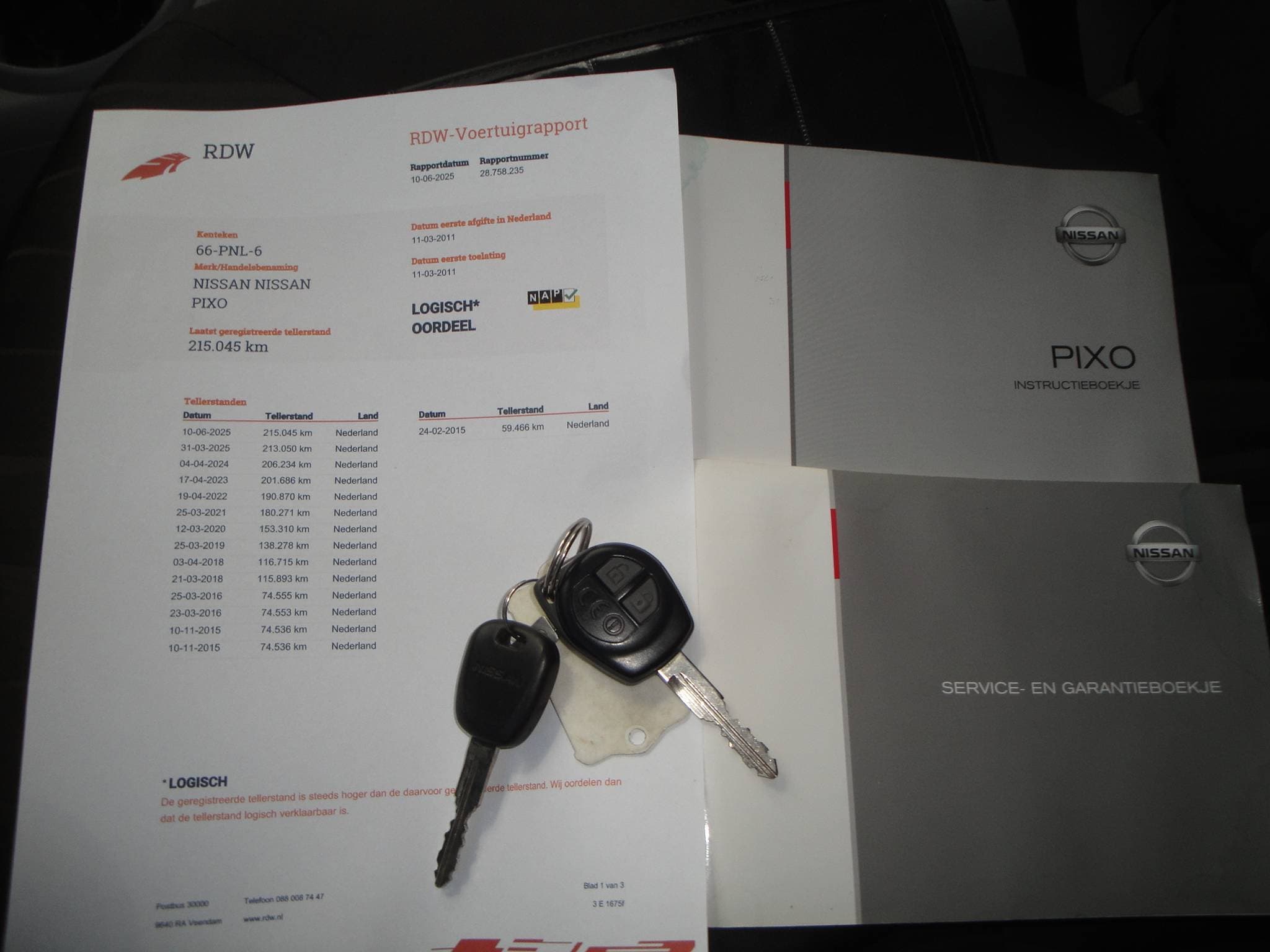 Nissan Pixo 1.0 5-Drs. met oa. Audio én nw. Koppeling. - Thumbnail 5