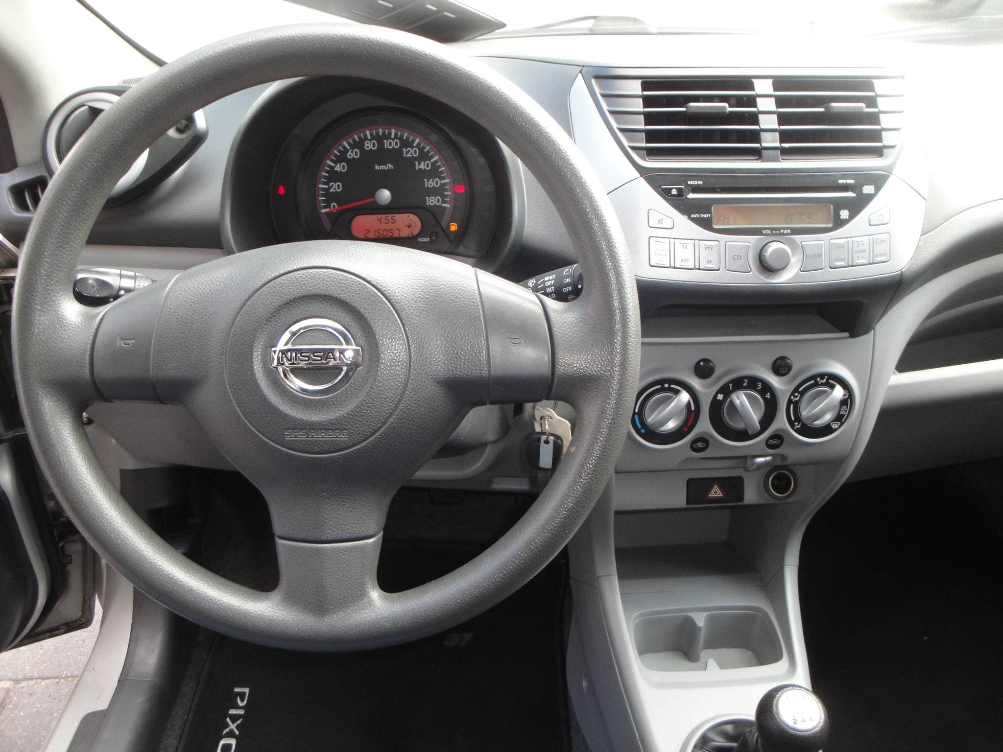 Nissan Pixo 1.0 5-Drs. met oa. Audio én nw. Koppeling. - Thumbnail 6