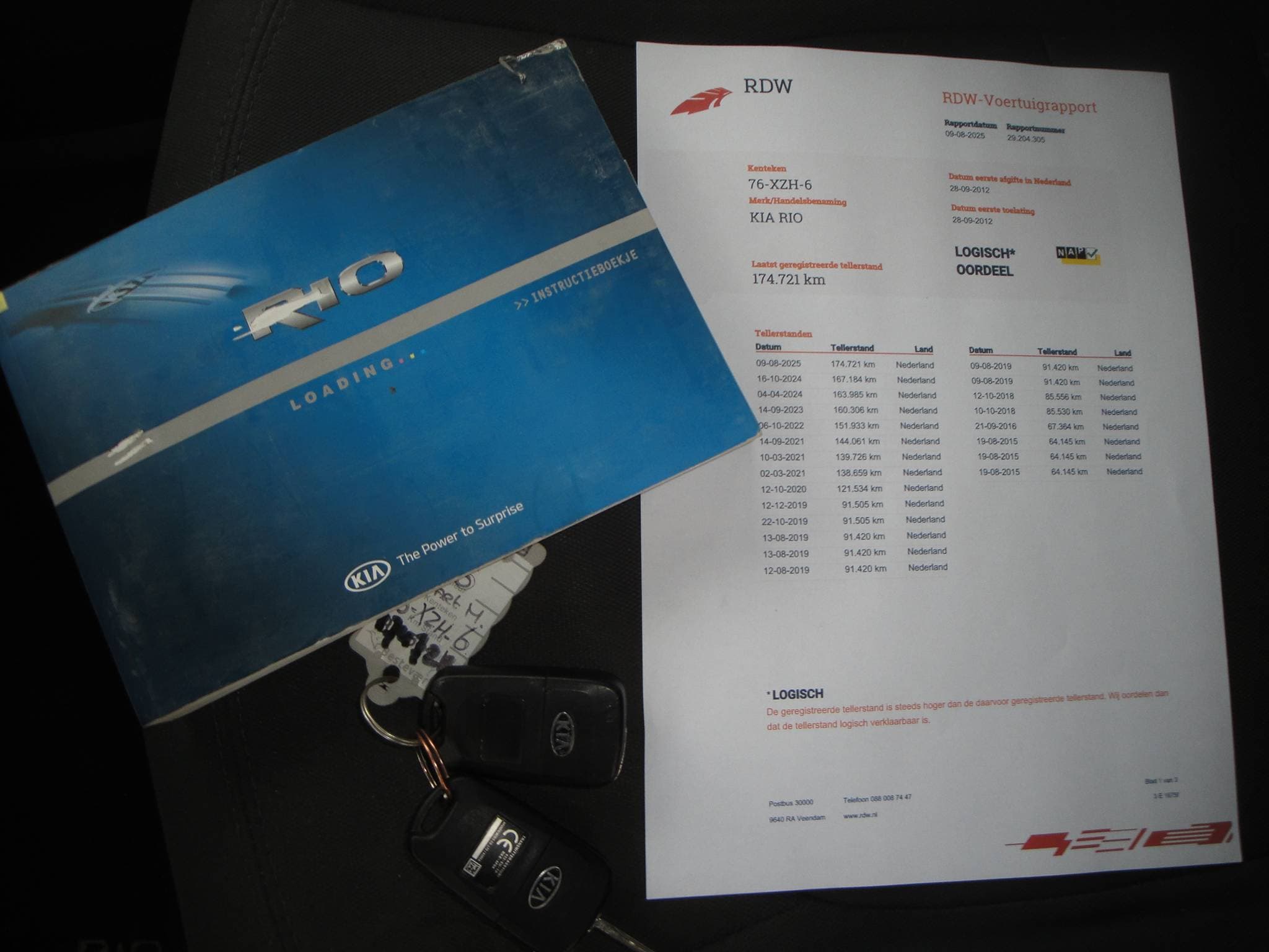 Kia Rio 1.2 5-Drs. met o.a. Audio, Airco en Cr.Control. - Thumbnail 2