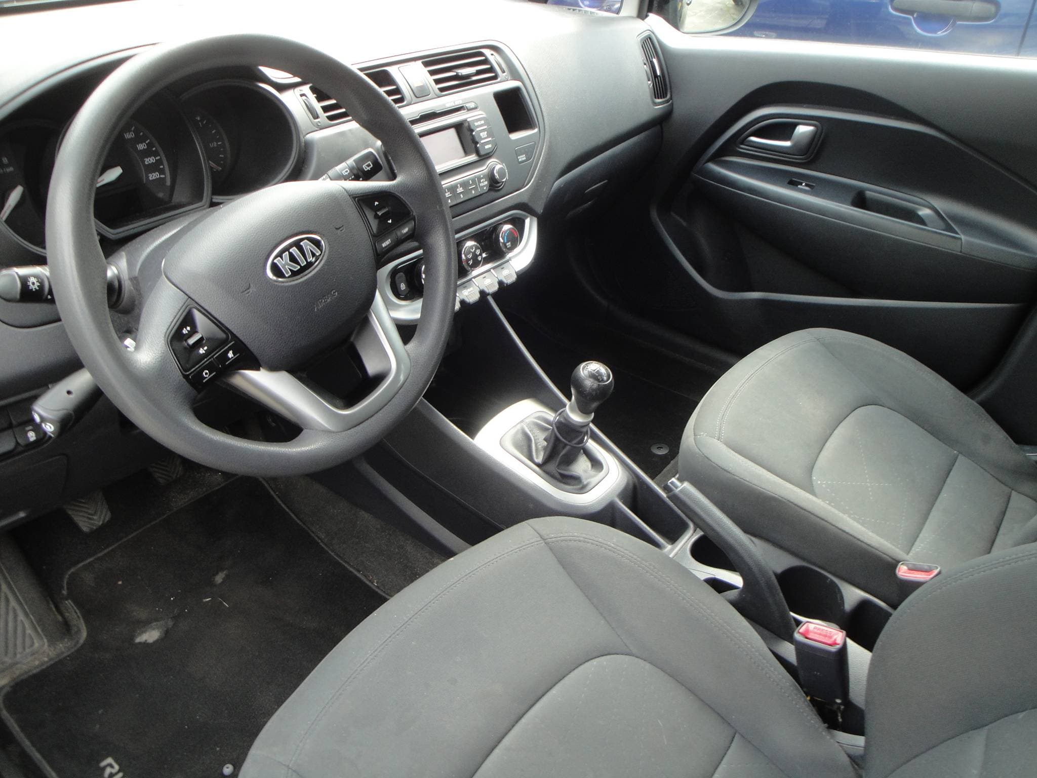 Kia Rio 1.2 5-Drs. met o.a. Audio, Airco en Cr.Control. - Thumbnail 13