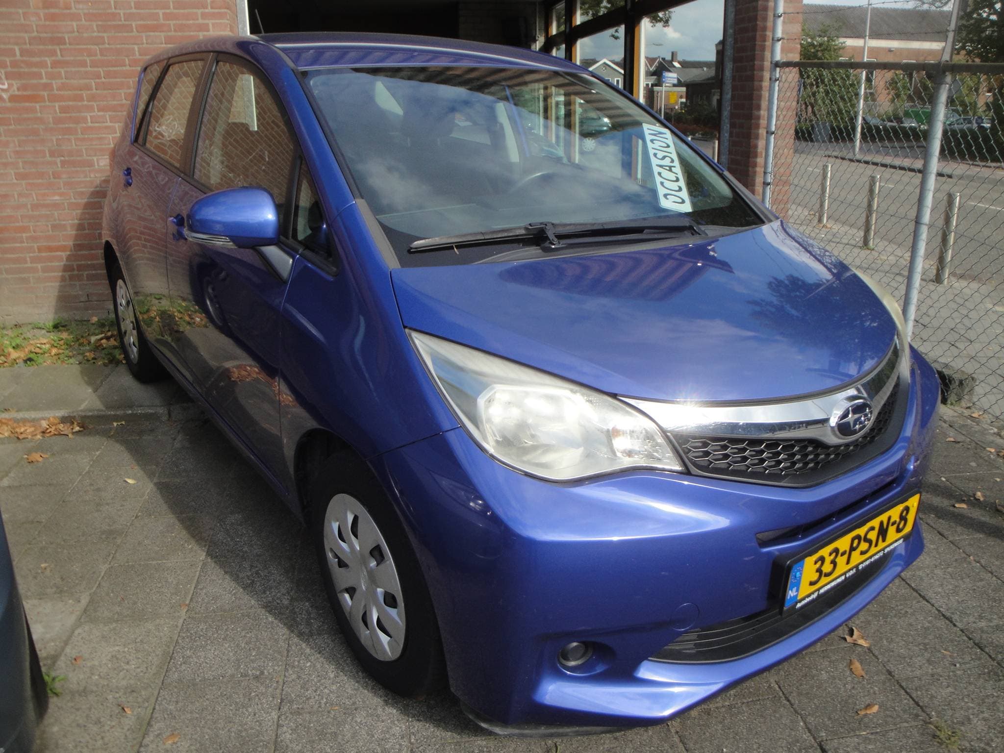 Subaru Trezia 1.3 Comfort (70.500KM) 5-Drs. met o.a. Trekh. & Park.sensoren A.