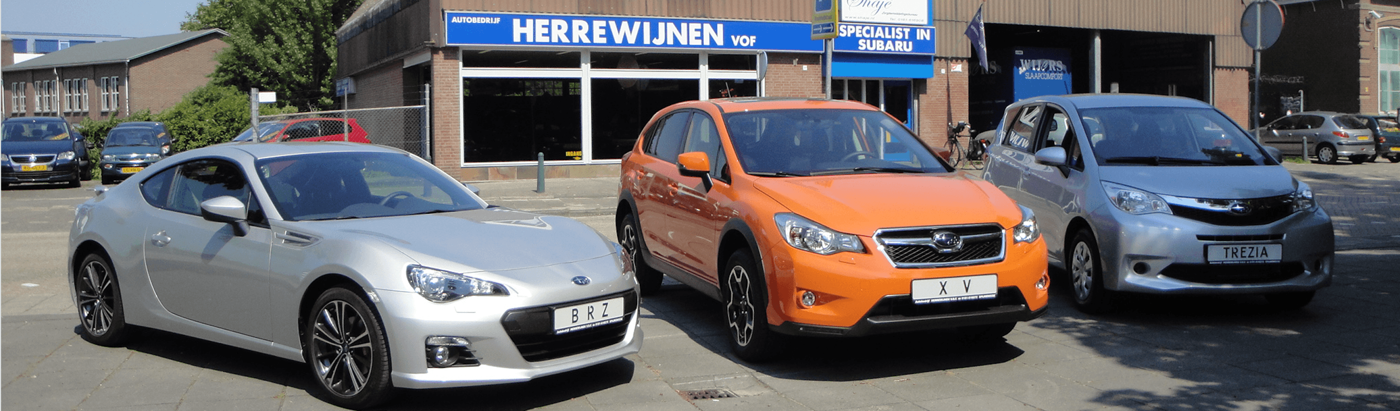 Autobedrijf Herrewijnen - Showroom